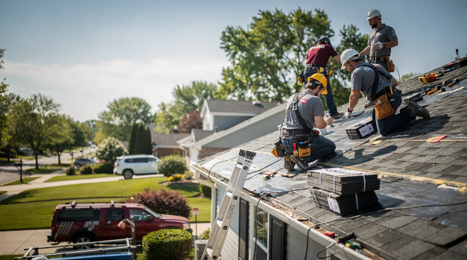 Roof Repair in Eddington, ME around you